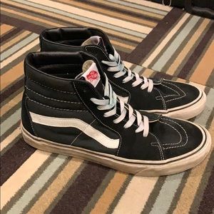Vans skate highs